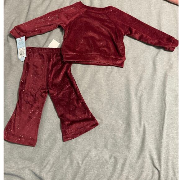 Cat & Jack 12 Months 2 Piece Outfit - Picture 2 of 2